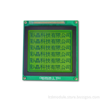 128x128 Graphic lcd module display